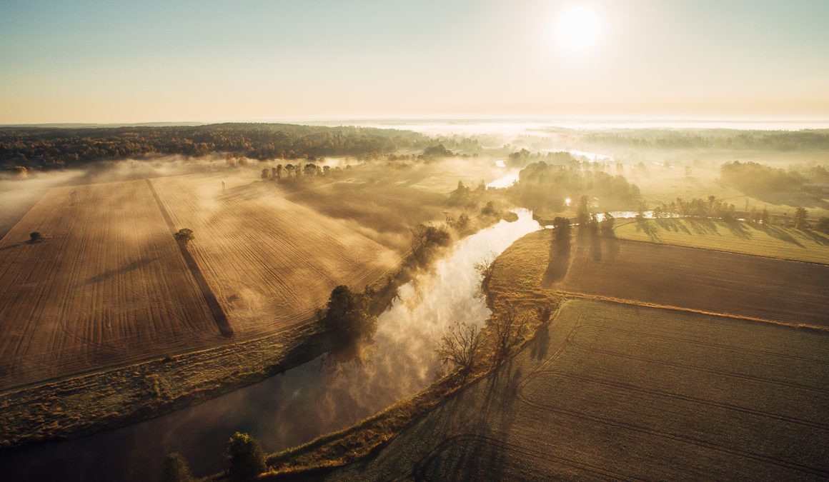 soluppgång Tidan mariestad