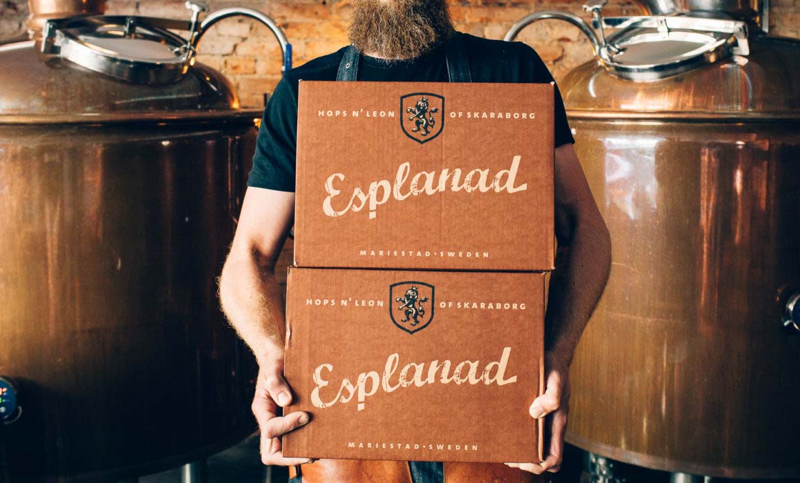esplanad öl mariestad