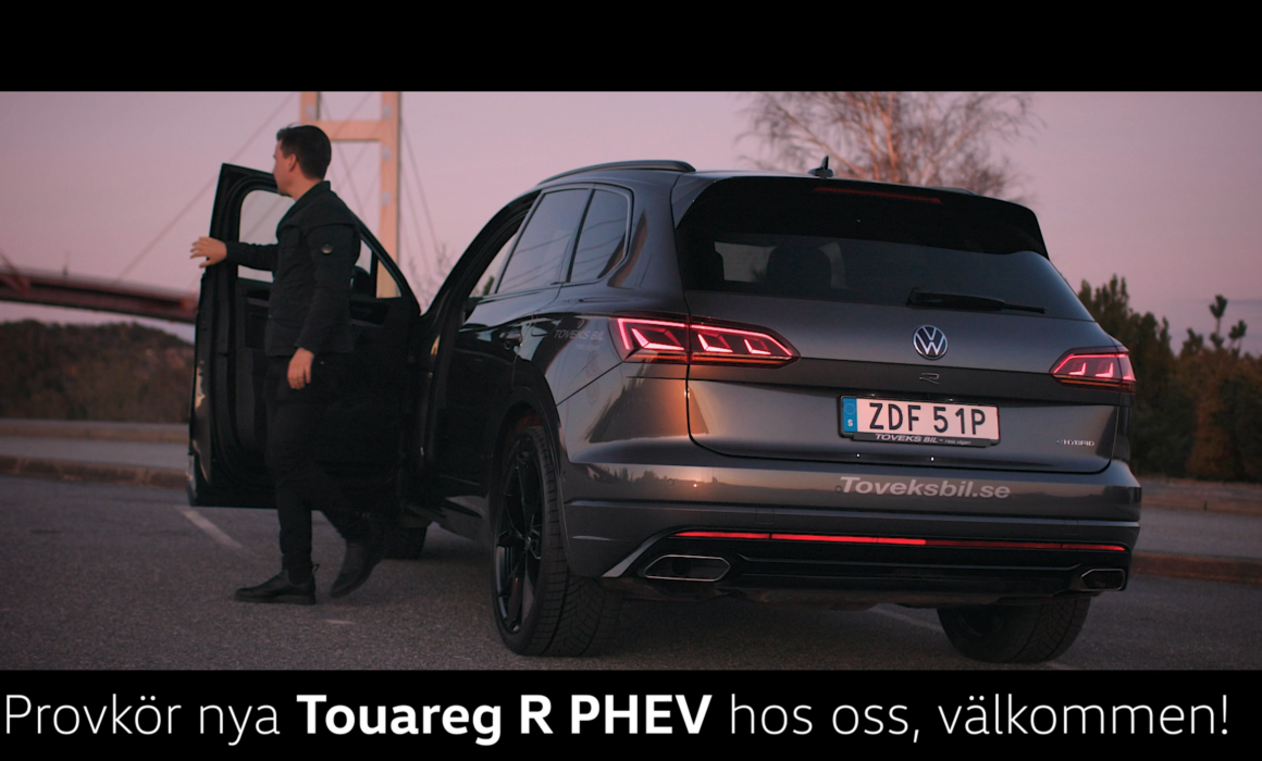 reklamfilm Toveks bil