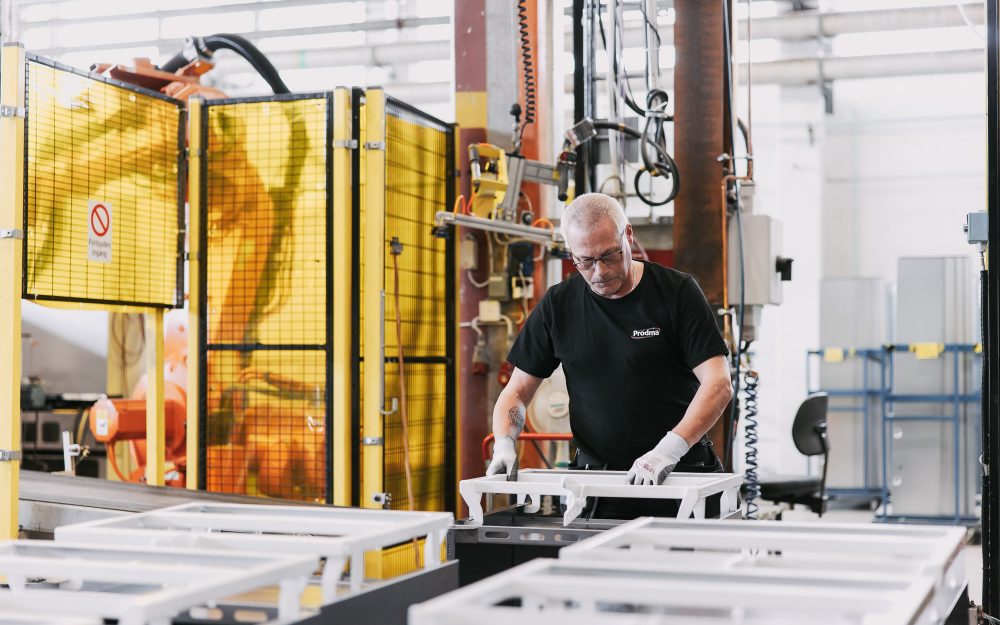 Prodma mariestad montering