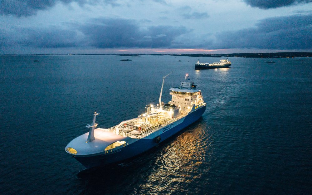 Manntek gasum bunkering